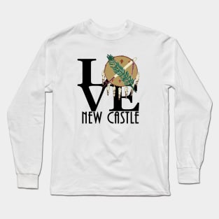 LOVE New Castle Oklahoma Long Sleeve T-Shirt